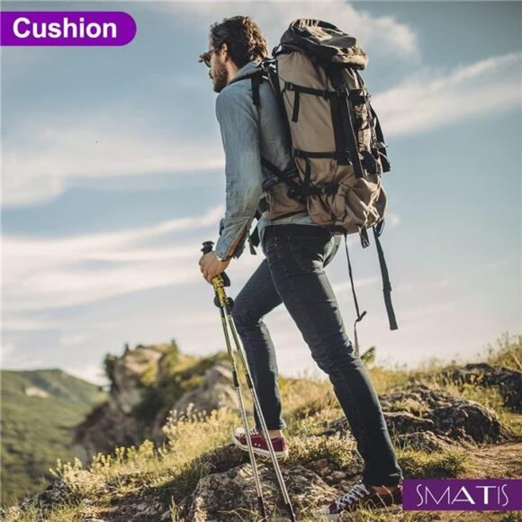 Heel Protectors for Plantar Fasciitis, 2PCS Updated Heel Cups - Picture 6 of 7